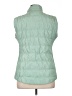 Christopher & Banks 100% Polyester Green Vest Size XL - photo 2