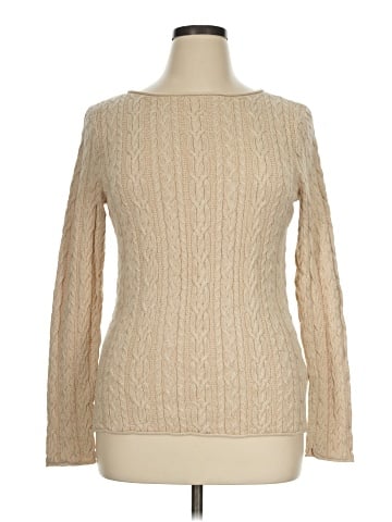 Lauren by Ralph Lauren Pullover Sweater (view 1)