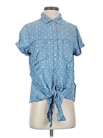Intro Short Sleeve Button-Down Shirt (view 1)
