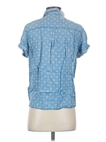 Intro Short Sleeve Button-Down Shirt (view 2)