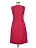 Ann Taylor Solid Red Casual Dress Size 6 - photo 2