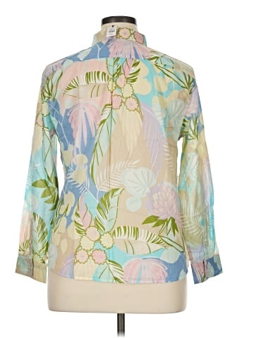 Talbots 3/4 Sleeve Blouse (view 2)