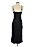 Express Solid Black Cocktail Dress Size XS - photo 2