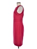 Ann Taylor Solid Red Casual Dress Size 6 - photo 5