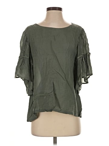 Maven West Short Sleeve Blouse (view 1)