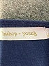 Bishop + Young Solid Blue Casual Dress Size M - photo 7