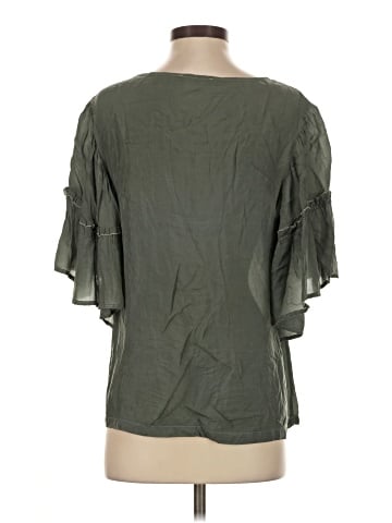 Maven West Short Sleeve Blouse (view 2)