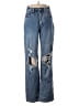 Wild Fable Hearts Blue Jeans Size 6 - photo 1