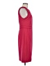 Ann Taylor Solid Red Casual Dress Size 6 - photo 4