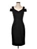 Eliza J Gray Cocktail Dress Size 4 - photo 1