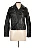 Zara 100% Polyurethane Black Jacket Size L - photo 1