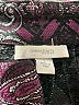 DressBarn 100% Polyester Paisley Purple Jacket Size L - photo 6