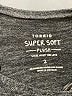 Torrid Gray 3/4 Sleeve Top Size 2X Plus (2) - photo 7