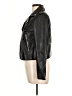 Zara 100% Polyurethane Black Jacket Size L - photo 5