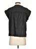 Faherty Black Short Sleeve Blouse Size XS - photo 2