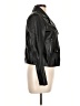 Zara 100% Polyurethane Black Jacket Size L - photo 4