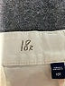 Gap Outlet Ivory Khakis Size 18R - photo 5