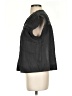 Faherty Black Short Sleeve Blouse Size XS - photo 5