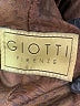 Giotto 100% Leather Tan Leather Jacket Size XL (estimated) - photo 6