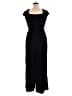 Old Navy 100% Rayon Solid Black Jumpsuit Size XL (tall) - photo 2