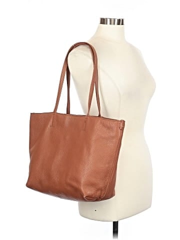 Etienne Aigner Leather Tote (view 2)