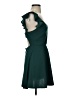 Mi ami Solid Green Cocktail Dress Size S - photo 4