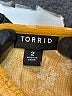 Torrid Yellow Short Sleeve Top Size 2X Plus (2) - photo 7