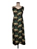 Printfresh Paisley Green Casual Dress Size M - photo 1