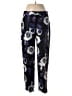J.Crew 100% Polyester Floral Purple Casual Pants Size 6 (tall) - photo 1