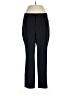 Nine West Solid Black Dress Pants Size 10 - photo 1