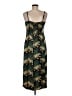 Printfresh Paisley Green Casual Dress Size M - photo 2