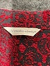 Christopher & Banks Paisley Red Blazer Size XL (estimated) - photo 6