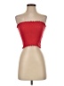 Unbranded Red Tube Top Size S (estimated) - photo 1