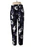 J.Crew 100% Polyester Floral Purple Casual Pants Size 6 (tall) - photo 2