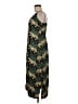 Printfresh Paisley Green Casual Dress Size M - photo 5