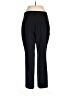 Nine West Solid Black Dress Pants Size 10 - photo 2