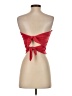 Unbranded Red Tube Top Size S (estimated) - photo 2