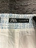 Zara Tweed Blue Gray Formal Skirt Size S - photo 4