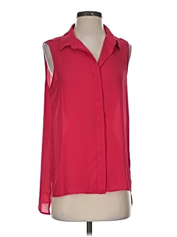 Adrianna Papell Sleeveless Blouse (view 1)