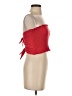 Unbranded Red Tube Top Size S (estimated) - photo 4