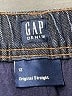 Gap Chevron-herringbone Blue Jeans Size 12 - photo 7