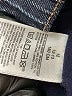Gap Chevron-herringbone Blue Jeans Size 12 - photo 8