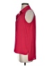 Adrianna Papell 100% Polyester Red Sleeveless Blouse Size S - photo 5