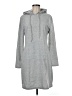 Unbranded 100% Polyester Gray Casual Dress Size M - photo 1