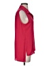 Adrianna Papell 100% Polyester Red Sleeveless Blouse Size S - photo 4