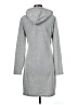 Unbranded 100% Polyester Gray Casual Dress Size M - photo 2