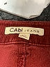 CAbi Burgundy Jeans Size L - photo 7