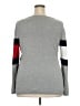 Tommy Hilfiger 100% Cotton Color Block Gray Pullover Sweater Size XXL - photo 2
