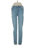 Trafaluc by Zara Solid Blue Jeans Size 4 - photo 1