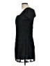 Francesca's 100% Polyester Black Cocktail Dress Size L - photo 5